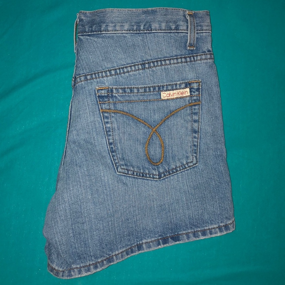Vintage Calvin Klein high waisted shorts